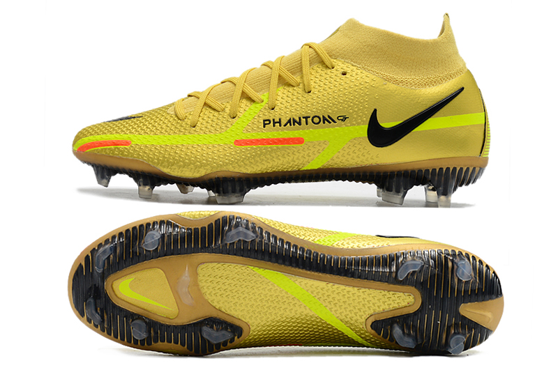 Nike Phantom GT2 Dynamic Fit Elite FG - Amarillas