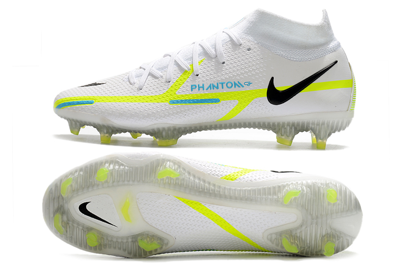 Nike Phantom GT2 Dynamic Fit Elite FG- Blancas
