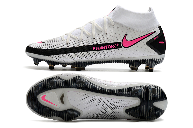 Nike Phantom GT Elite Dynamic Fit FG- Blancas y negras