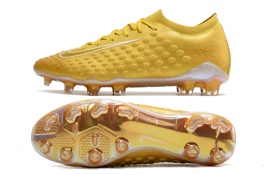 Nike Phantom GT Ultra Venom FG - Doradas