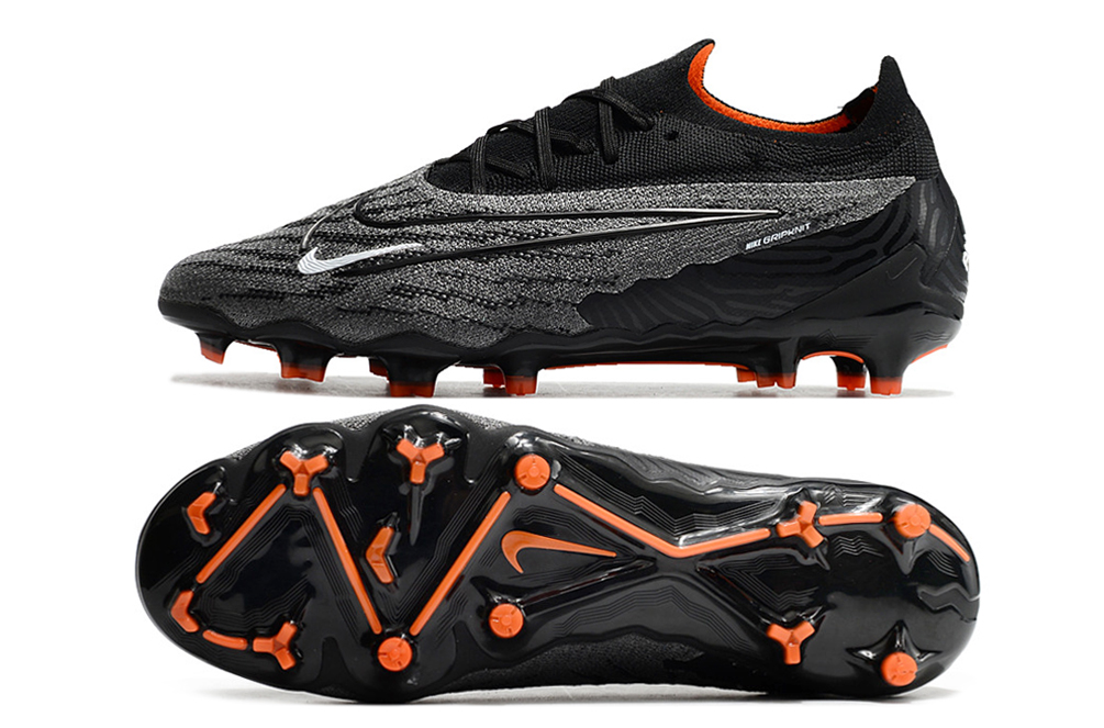 Nike Phantom GX Elite FG - Negras y naranjas