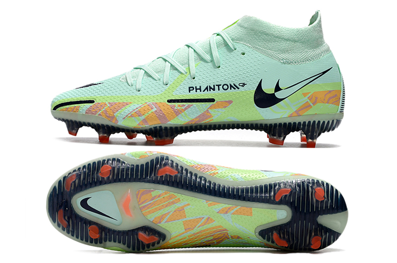 Nike Phantom GT2 Dynamic Fit Elite FG - Turquesa